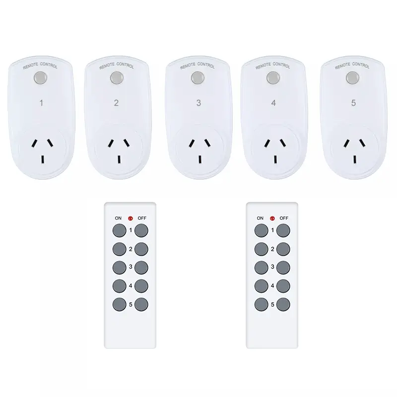 Ελεγχόμενη υποδοχή Au Remote Control Socket