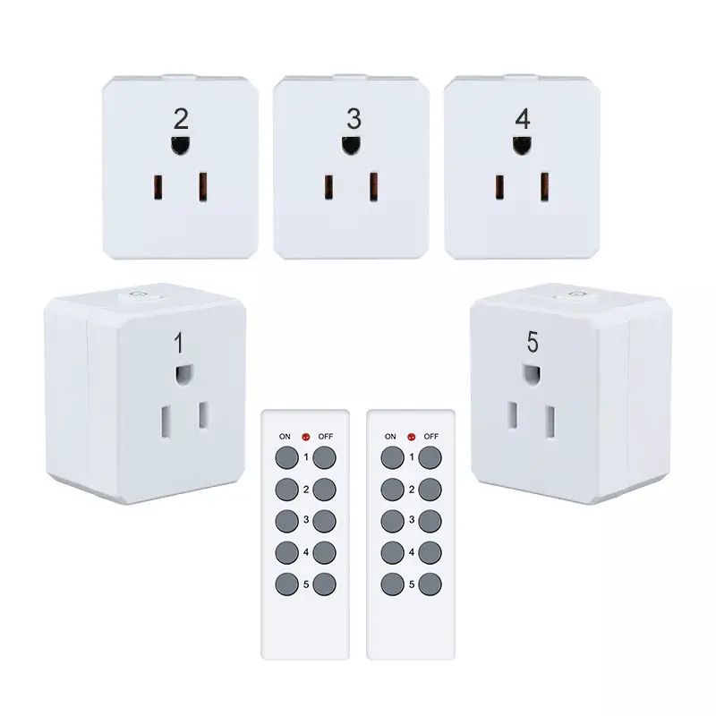 Smart Home Plug US Remote Control Socket