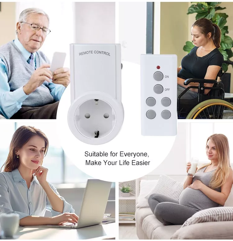 Smart Plug EU Remote Control Socket