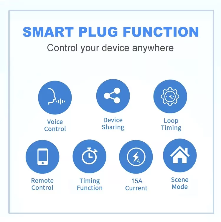 Smart US WiFi Socket