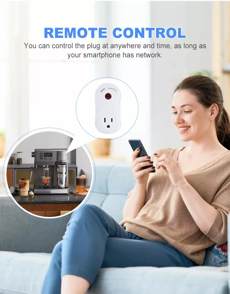Smart US WiFi Socket