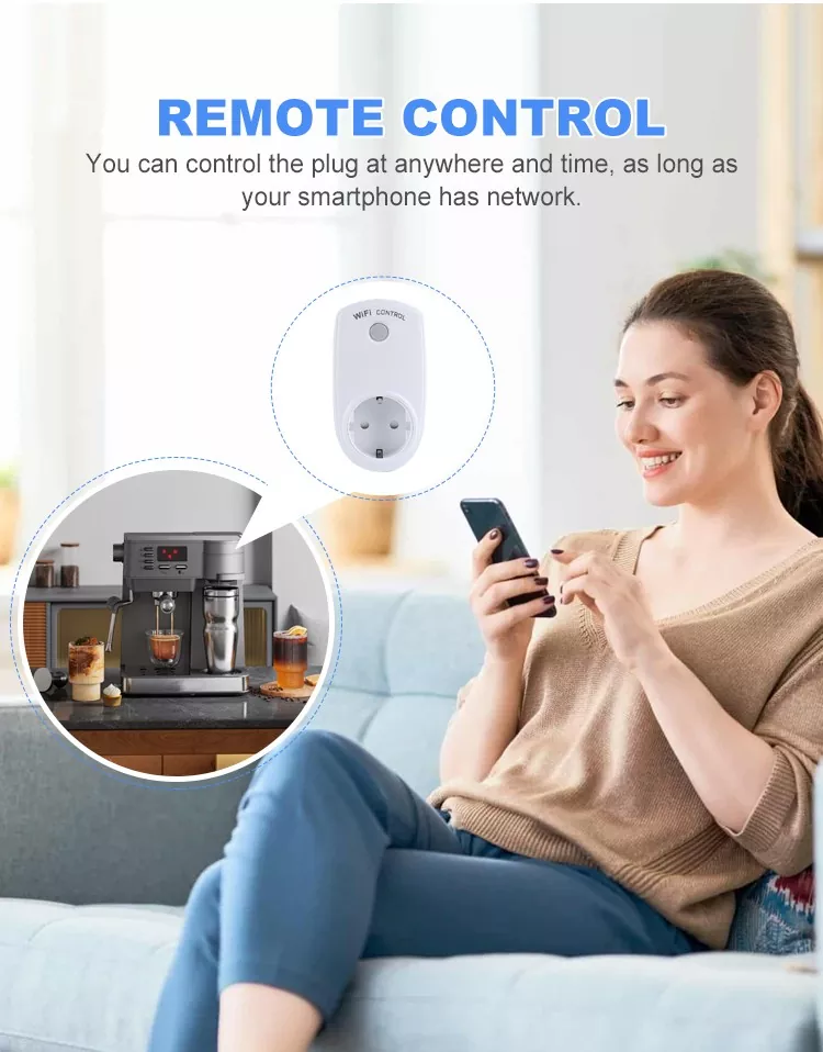 EU Wifi Socket